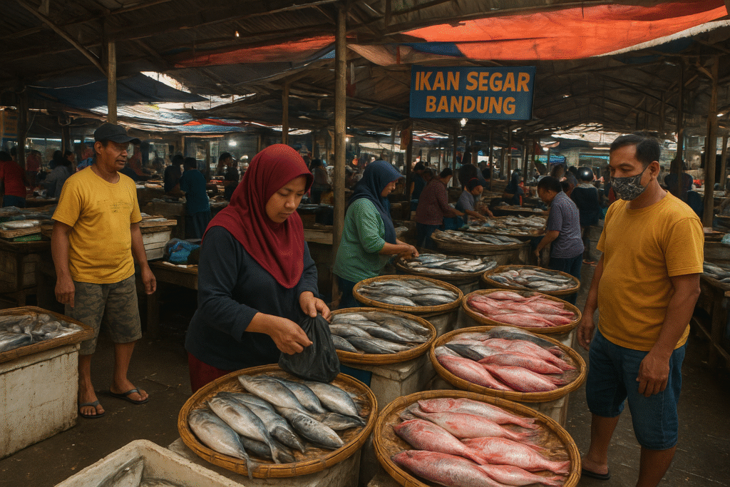 pasar online jual ikan segar Bandung