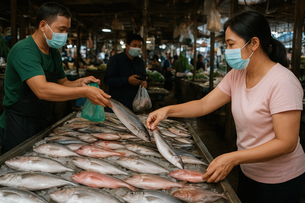 jual ikan segar dari pasar online