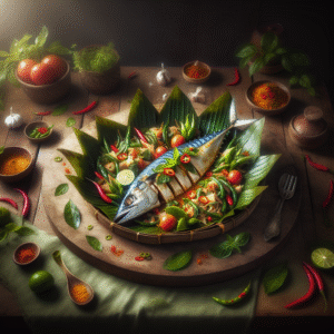 Resep Pepes Ikan Kembung