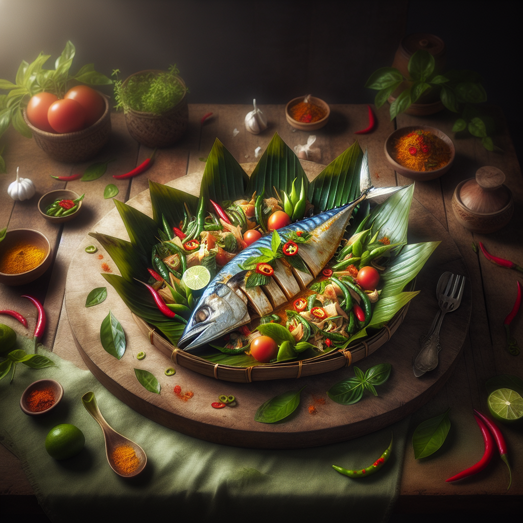 Resep Pepes Ikan Kembung