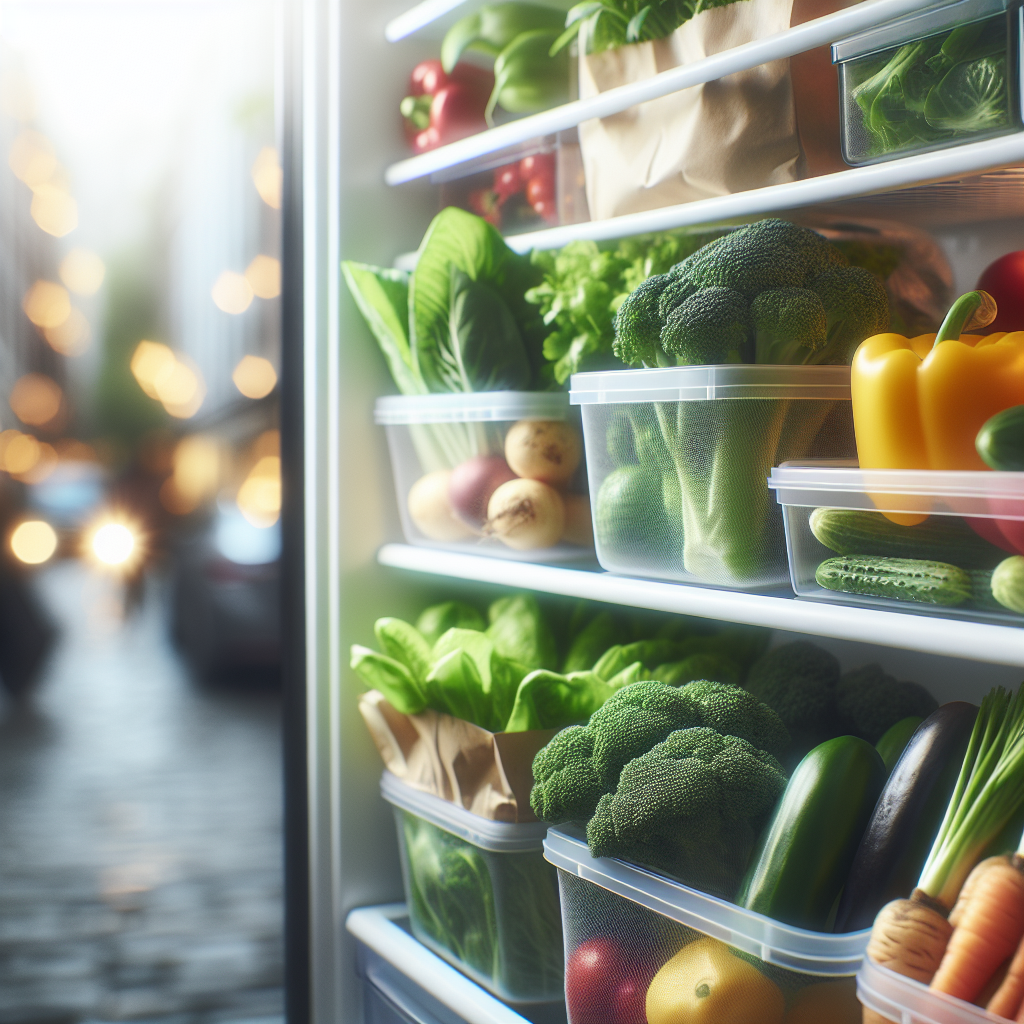 cara menyimpan sayuran agar tetap segar