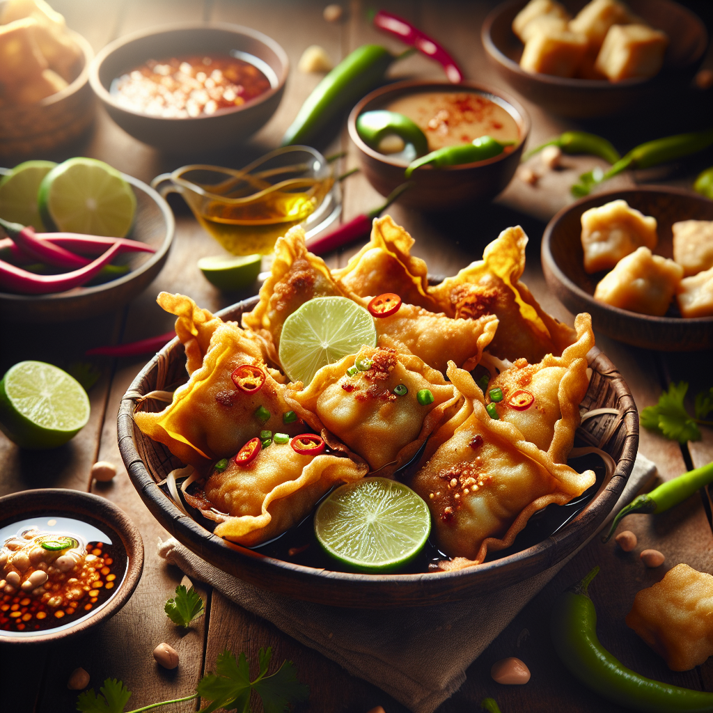 Resep Batagor Ikan Tenggiri