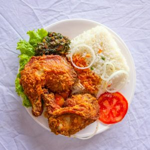 nasi goreng kampung