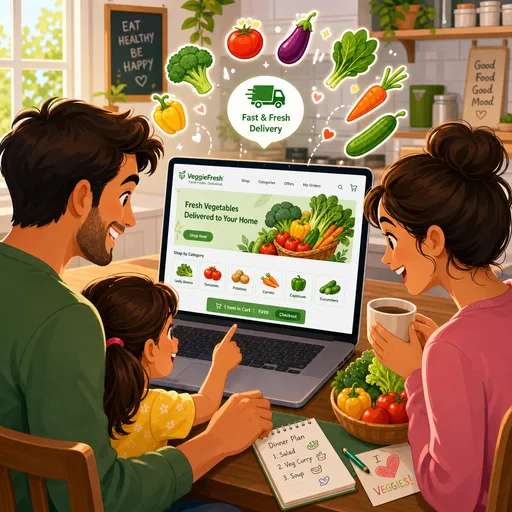 belanja sayur online