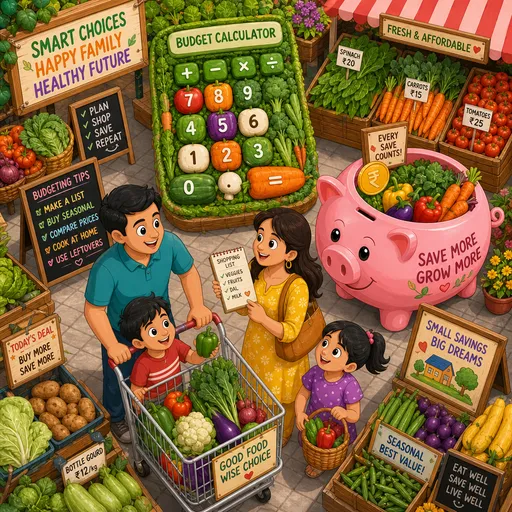 hemat belanja sayur