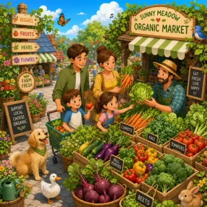 sayur organik sehat